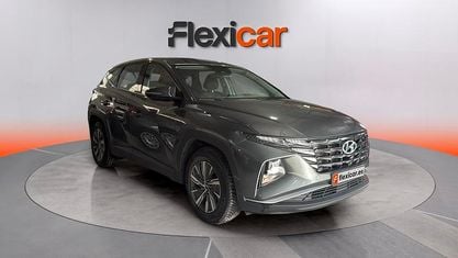 Usado Hyundai Tucson 150 HP (110 kW) 2023 Cinzento SUV