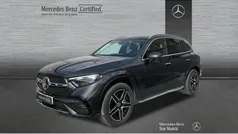 Gris Usado 2023 Mercedes GLC220 AMG line SUV | 58.990 € (Precio justo)