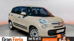 Beige Usado 2016 Fiat 500L Lounge Monovolumen | 11.490 € (Precio justo)