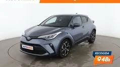 Azul Usado 2021 Toyota C-HR Advance SUV | 21.399 € (Precio justo)