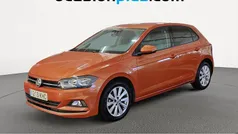 Naranja Usado 2018 VW Polo Sportline Utilitario | 12.500 € (Precio justo)