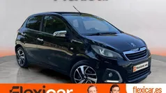 Negro Usado 2015 Peugeot 108 Utilitario | 6490 € (Precio justo)