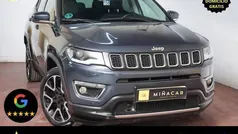 Azul Usado 2021 Jeep Compass Limited SUV | 19.990 € (Precio justo)