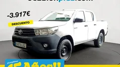 Blanco Usado 2020 Toyota HiLux Recogida | 28.900 € (Precio justo)