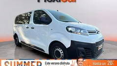 Blanco Usado 2022 Citroën Jumpy Comfort Monovolumen | 22.490 € (Buen precio)