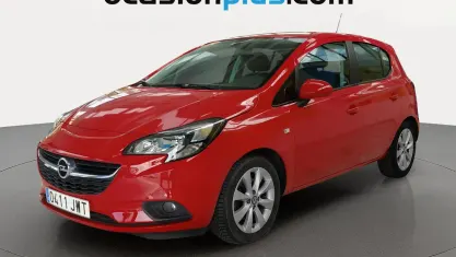 Usado Opel Corsa Selective 100 CV (73 kW) 2017 Rojo Utilitario