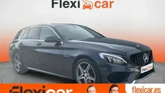 Gris Usado 2016 Mercedes C220 Exclusive Familiar | 20.390 € (Precio justo)