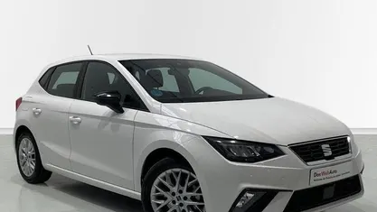 Blanco Usado 2024 Seat Ibiza FR Berlina | 18.683 € (Precio justo)