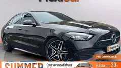 Negro Usado 2022 Mercedes C220 Berlina | 32.690 € (Precio justo)