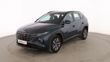 Usado Hyundai Tucson 150 CV (110 kW) 2024 Azul SUV