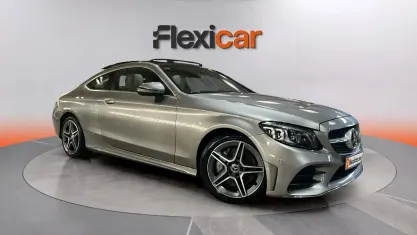 Usado Mercedes C300 245 CV (180 kW) 2018 Gris Coupe