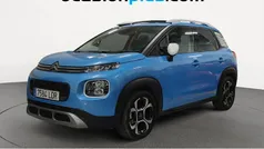 Azul Usado 2019 Citroën C3 Aircross PureTech SUV | 13.546 € (Precio justo)