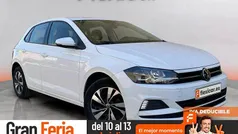 Blanco Usado 2021 VW Polo Advance Berlina | 13.990 € (Precio justo)