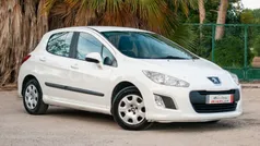 Blanco Usado 2012 Peugeot 308 Active Berlina | 5500 € (Precio justo)