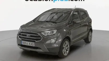 Usado Ford Ecosport Titanium 140 CV (102 kW) 2019 Gris SUV
