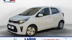 Blanco Usado 2021 Kia Picanto 4 Utilitario | 8600 € (Precio justo)