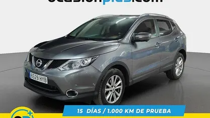 Gris Usado 2014 Nissan Qashqai S SUV | 12.900 € (Precio justo)