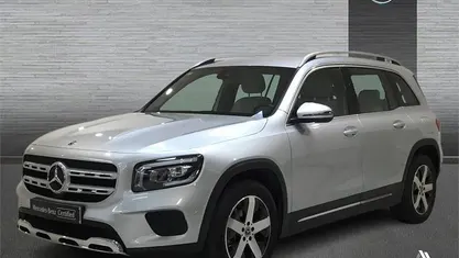 Brugt Mercedes GLB200 150 HK (110 kW) 2020 Grå SUV