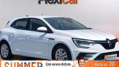 Blanco Usado 2021 Renault Mégane IV Intens Berlina | 15.490 € (Precio justo)