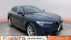 Azul Usado 2017 Alfa Romeo Stelvio SUV | 19.490 € (Precio justo)