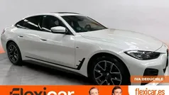 Blanco Usado 2024 BMW 420 Gran Coupé Coupe | 48.990 € (Precio justo)