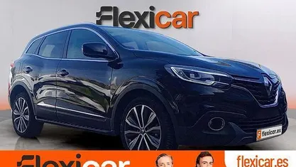 Usado Renault Kadjar Business 131 CV (96 kW) 2016 Negro SUV