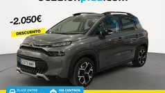 Gris Usado 2023 Citroën C3 Aircross PureTech SUV | 18.450 € (Precio justo)