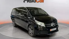 Negro Usado 2022 Mercedes V250 Avantgarde Monovolumen | 49.590 € (Precio justo)