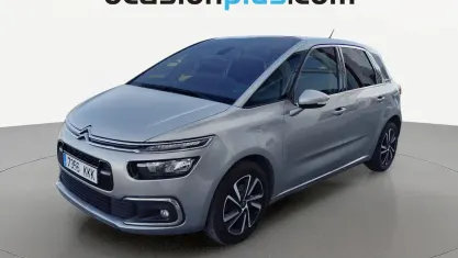 Usado Citroën C4 Picasso Feel 120 CV (88 kW) 2018 Gris Monovolumen