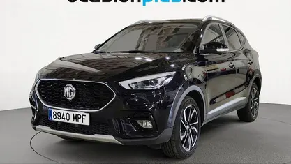 Blanco Usado 2024 MG ZS Luxury SUV | 13.628 € (Buen precio)