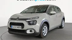 Beige Usado 2024 Citroën C3 PureTech Utilitario | 12.410 € (Buen precio)