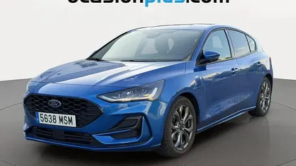 Usado Ford Focus ST-Line X 155 CV (114 kW) 2024 Azul Utilitario