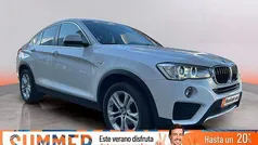 Blanco Usado 2017 BMW X4 SUV | 29.890 € (Precio justo)