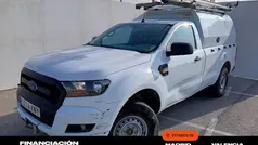 Blanco Usado 2018 Ford Ranger Recogida | 16.850 €