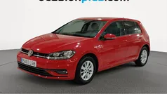 Rojo Usado 2020 VW Golf VII Edition Utilitario | 18.500 € (Precio justo)