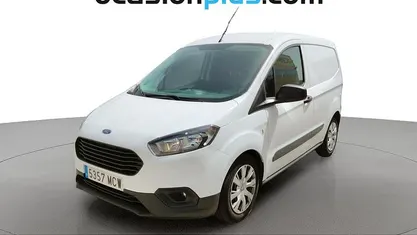 Usado Ford Transit Trend 100 CV (73 kW) 2022 Blanco Familiar