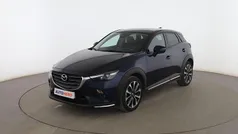 Azul Usado 2021 Mazda CX-3 SUV | 17.899 € (Precio justo)