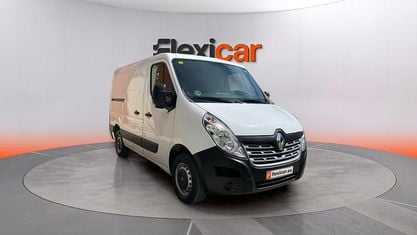 Begagnad Renault Master 110 HK (80 kW) 2018 Vit Van