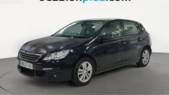 Azul Usado 2014 Peugeot 308 Active Utilitario | 7990 € (Precio justo)