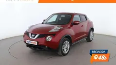 Rojo Usado 2015 Nissan Juke Acenta SUV | 10.799 € (Precio justo)