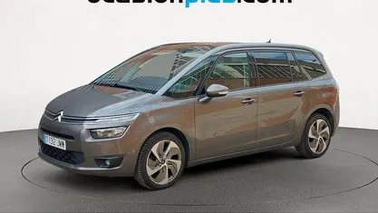 Usado Citroën Grand C4 Picasso Feel 150 CV (110 kW) 2016 Marrón Monovolumen