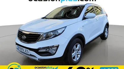 Usado Kia Sportage 116 CV (85 kW) 2015 SUV