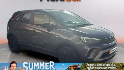 Usado Opel Crossland GS Line 110 CV (80 kW) 2021 Gris SUV