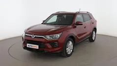 Rojo Usado 2020 Ssangyong Korando SUV | 16.299 € (Precio justo)