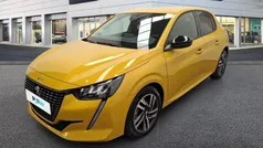 Dorado Usado 2023 Peugeot 208 Allure Utilitario | 14.990 € (Precio justo)