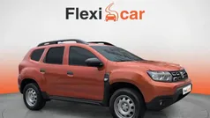 Naranja Usado 2021 Dacia Duster Acces SUV | 12.290 € (Buen precio)
