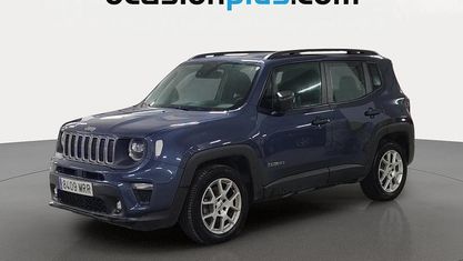 Käytetty Jeep Renegade Altitude 130 HP (95 kW) 2024 Sininen Katumaasturi