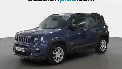 Usado Jeep Renegade Altitude 130 CV (95 kW) 2024 Azul SUV