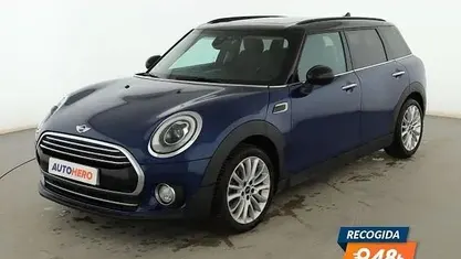 Usado Mini Cooper D Clubman 150 HP (110 kW) 2015 Azul Carrinha