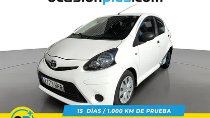 Usado 2013 Toyota Aygo City Utilitario | 7150 € (Precio justo)
